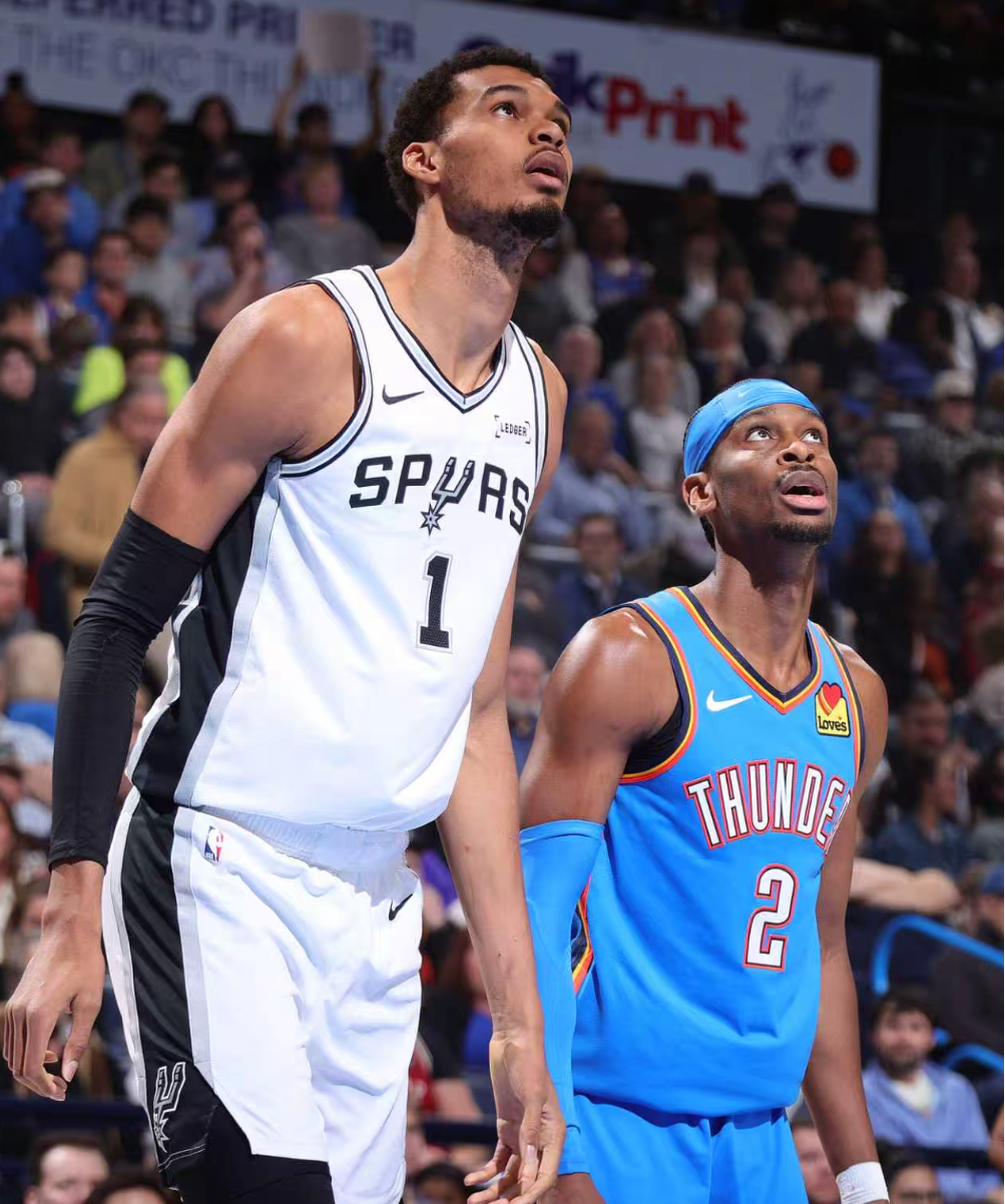 Kaiyun Sports-雷霆复仇马刺拒绝四杀！亚历山大34+5+5 文班亚马17+7吞里程悲